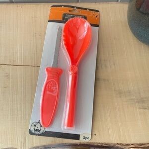 $5 DEAL Pumpkin Carving Kit Jack-o-Lantern Tools Halloween Fall Family Fun